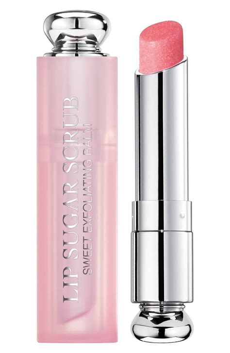 dior lip sugar scrub sweet exfoliating balm